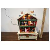 Animated Santas Musical Workshop, Works, 20"t