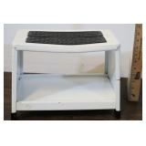 Metal Step Stool, 10"t.