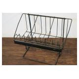 Metal Display Rack, Originally Held Coffee, 15x24"