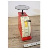 Hanson Mo. 1308 Recipe Scale.