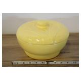 Santa Anita Ware Casserole Dish, Chipped Lid.