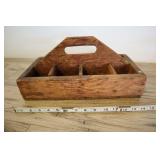 Wooden Garden Caddy, 15x8"