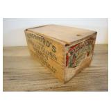 Kingsford Silver Gloss Starch Wooden Box,