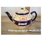 Vtg Sadler Teapot, Made In England, 5x8"