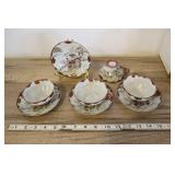 Japanese Bone China, Very Thin And Transparent.