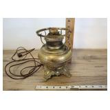 Brass Huricane Lamp Base, Switch Does Not Work.