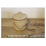Small Crock With Lid, Lid Doesn