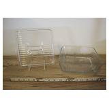 Anchor Hocking Baking Dish, 8x8x4"t