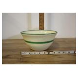Mckee Mixing Bowl, Custard Seville Yellow, 9x4.5"t