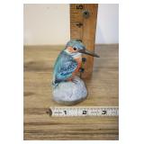 Goebel Common Kingfisher Figurine, 2x3"t