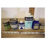 6 Piece Apothecary Set, Bab-o, More