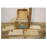 Rare Sperry Baker Formula Recipe Set.