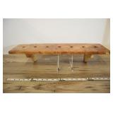 Display Shelf, Held Anri Bottle Stoppers, 24"l