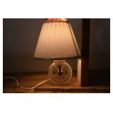 Vintage Pressed Glass Wall Sconce,