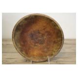 Vintage Wooden Mixing Bowl.