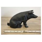 Cast Iron Pig, 10"