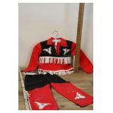 Vtg Childs Cowboy Outfit,