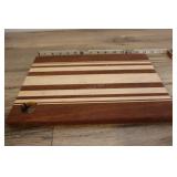 Hand Made Cutting Board, 14", Logan Concepts 2015