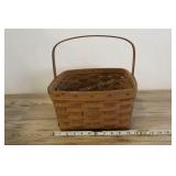 Longaberger Handwoven Basket, 12"