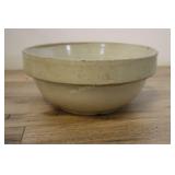 Antique Ceramic Mixing Bowl,10 1/2" Wide, Various