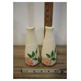 Vtg Franciscan Desert Rose S & P Shakers