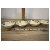4 Franciscan Desert Rose Dessert Bowls, 1o3
