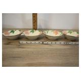4 Franciscan Desert Rose Dessert Bowls, 2o3