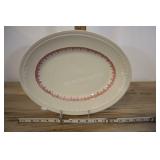 Vtg Staffordshire Shenango Seving Tray,15" 1o2