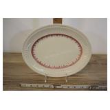 Vtg Staffordshire Shenango Seving Tray, 12"
