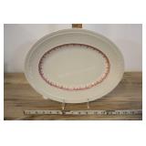 Vtg Staffordshire Shenango Seving Tray, 15" 2o2
