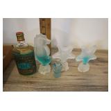 5 Parfume Bottles, Seahorse.