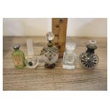 5 Parfume Bottle Collection.