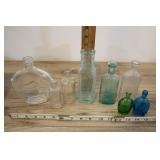 8 Bottle Collection, Dr E. Champlain Ligneous