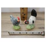 Rooster And Hen S&p Shakers