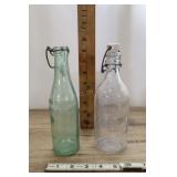 2 Bottles, Pluto Water And Citrate Of Magnesium