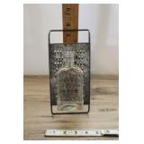 Bottle And Grater Wall Decor.