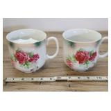 His And Hers Cups, Moustache Cup  Beamans Rose