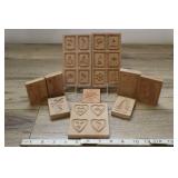 Assorted Wooden Cookie Molds?, Vermont Country Sto