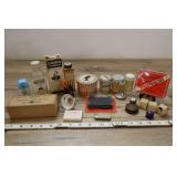 Vtg Toiletry Containers, Sloan