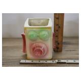 Retro Shawnee Pottery Usa 529 Planter Wall Pocket