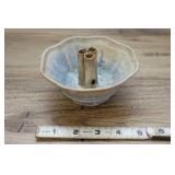 Small Stoneware Bud Vase.