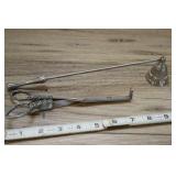 Candle Snuffer Dragonfly Scissor And Bell