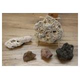 Lava Rock Specimens