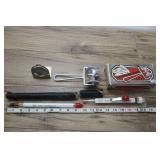 Assorted Cooking Thermometers, Fattigmand Cutter