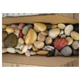 Box Of Polished Stones