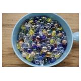 Big Bowl Of Glass Stones