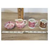 Miniature Enoch Woods English Scenery Dishes