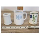 Miniature Ceramic Pitchers