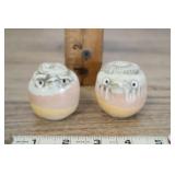 Hand Made Miniature Ceramic Bird Figurines