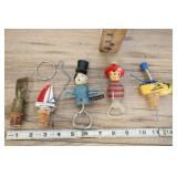 Vintage Bottle Stoppers And Bottle Openers
